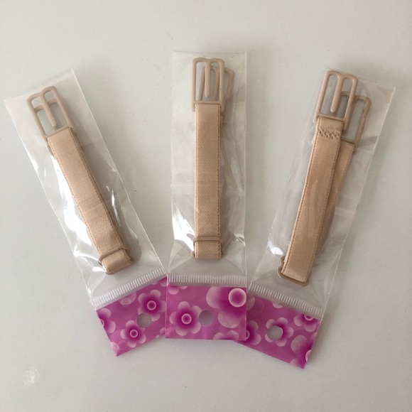 3 x Adjustable Bra Strap Holder - Picture 2 of 4